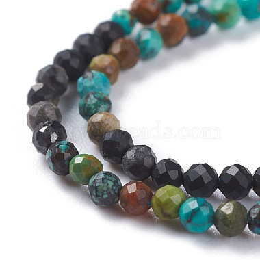 Natural HuBei Turquoise Beads Strands(G-A026-A13-3mm)-3