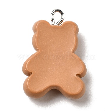 Opaque Resin Pendants(RESI-C037-02A)-2