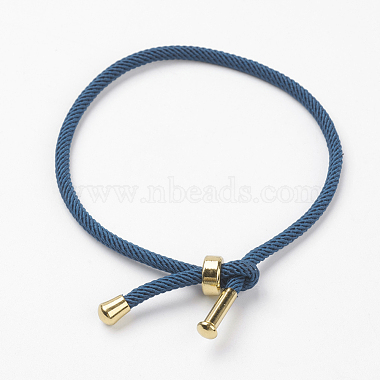 SteelBlue Cotton Bracelet Making