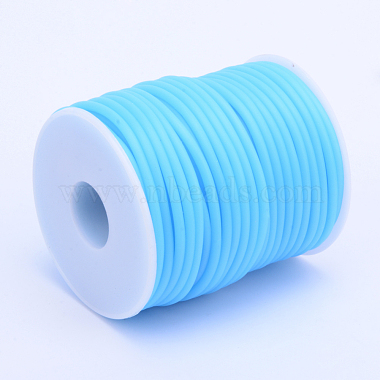 Hollow Pipe PVC Tubular Synthetic Rubber Cord(RCOR-R007-2mm-05)-2