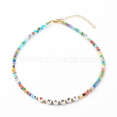 Beaded Necklaces(NJEW-JN03536)-4