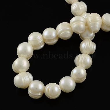 Grade B Pearl Beads Strands(SPPB006Y-1)-2