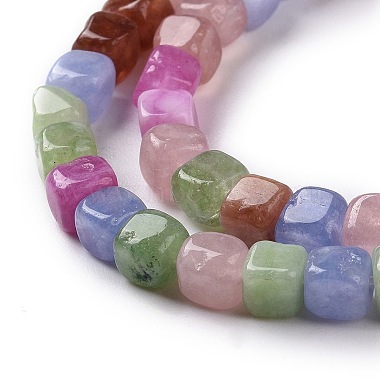 Natural Quartz Beads Strands(G-C023-09I)-4