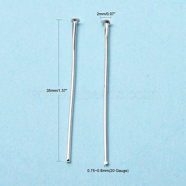 Iron Flat Head Pins(HPS3.5cm)-5
