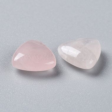Cabochons de quartz rose naturel(G-L553-37)-3