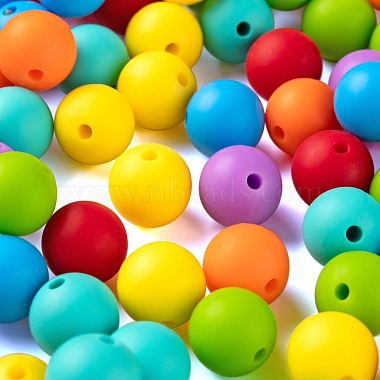 7 Colors Food Grade Eco-Friendly Silicone Beads(SIL-LS0001-02A)-4