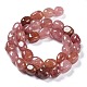 Natural Strawberry Quartz Beads Strands(G-C038-02L)-3