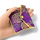 Rectangle Floral Embroidery Cloth Zipper Pouches(ABAG-YW0001-03B)-4