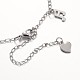 304 Stainless Steel Charms Anklets(AJEW-AN00106)-3
