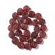 Natural Strawberry Quartz Beads Strands(G-D475-01O)-3