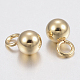 304 Stainless Steel Sphere Charms(X-STAS-H436-67-4mm)-2