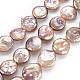 Chapelets de perles en Keshi naturel(PEAR-S018-03E)-2