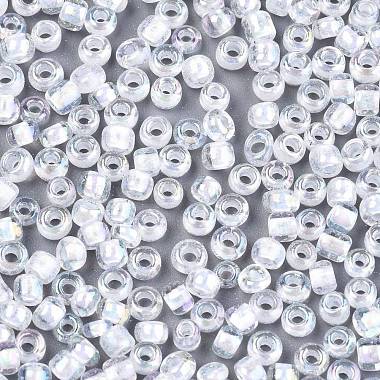6/0 perles de rocaille en verre(SEED-A016-4mm-201)-2