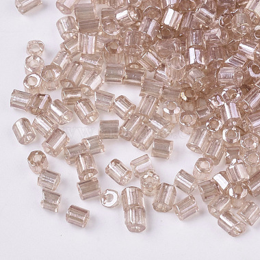 8/0 Two Cut Glass Seed Beads(SEED-S033-15A-08)-2