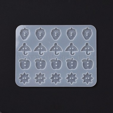 DIY Button Silicone Molds(DIY-K058-18)-2