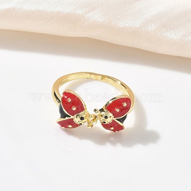 Messing Fingerringe(RJEW-C165-02G)-2