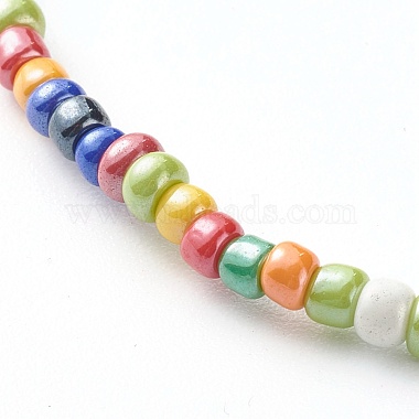 Glass Beads Stretch Bracelets(BJEW-JB06414)-7