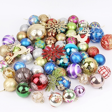 Christmas Pendant Decorations(AJEW-CJC0004-04)-2
