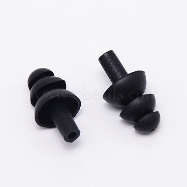 Silicone Nose Clip & Earplug Set(AJEW-WH0240-32A)-2