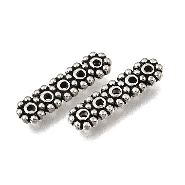 Tibetan Style Alloy Spacer Bars(FIND-Z128-02AS-02)-2
