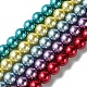 Hebras de perlas de vidrio ecológicas(HY-A008-14mm-M)-1