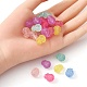 Transparent Frosted Acrylic Beads(MACR-YW0002-13)-3