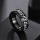 Stainless Steel Chains Rotating Finger Ring(PW-WG67706-07)-1