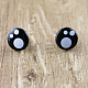 Craft Plastic Doll Eyes(DOLL-PW0004-49C)-1