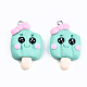 Handmade Polymer Clay Charms(CLAY-T016-63A)-1