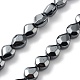 Synthetic Non-Magnetic Hematite Beads Strands(G-H303-B25)-1