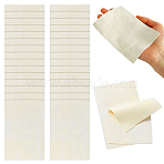 Faux Suede Silver Polishing Cloth, Rectangle, PeachPuff, 12x8x0.07cm(AJEW-WH0596-225)