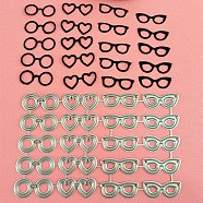 Carbon Steel Cutting Dies Stencils, for DIY Scrapbooking, Photo Album, Decorative Embossing Paper Card, Matte Stainless Steel Color, Glasses, 57x91x0.8mm(DIY-P076-51)