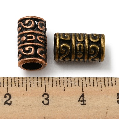 SUPERFINDINGS 48pcs 6 Styles Alloy Beads(FIND-FH0003-02)-3