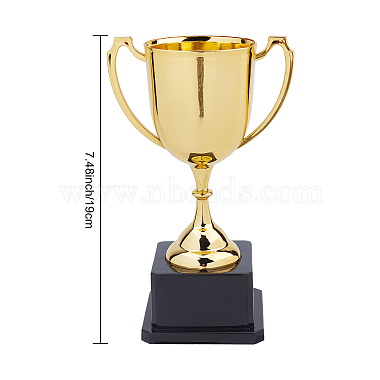 Plastic Small Trophy Cup(AJEW-CN0001-05A)-2