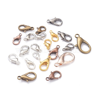 Mixed Color Others Alloy Lobster Claw Clasps
