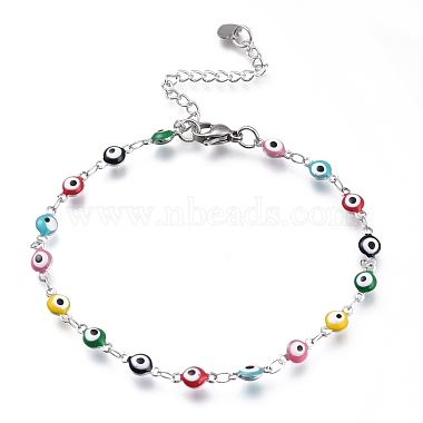 Colorful Stainless Steel Bracelets