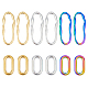 12Pcs 6 Style 304 Stainless Steel Linking Rings(STAS-FH0001-95)-1