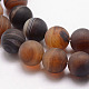 Natural Striped Agate/Banded Agate Bead Strands(X-G-K166-12-8mm-04)-3