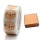 30Pcs Eco-Friendly Square Folding Kraft Paper Shipping Box(CON-CJ0001-18)-1