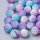 Perles acryliques de perles d'imitation(OACR-T004-10mm-08)-1