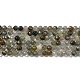 Natural Green Lodolite Quartz Beads Strands(G-Z029-02)-1