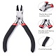 Carbon Steel Jewelry Pliers for Jewelry Making Supplies(P020Y)-2