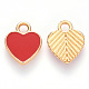 Alloy Enamel Charms(X-ENAM-S121-041)-1