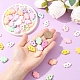 30Pcs Opaque Resin Pendants(RESI-YW0005-31)-4