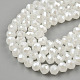 perles en verre plaquent brins(EGLA-A034-J4mm-A08)-2