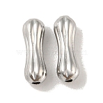 Brass Beads, Cadmium Free & Nickel Free & Lead Free, Fancy Cut Vase, Platinum, 7mm, Hole: 0.7mm(KK-R152-11P)