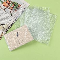Plastic Bubble Out Bags, Bubble Cushion Wrap Pouches, Packaging Bags, Clear, 10x8cm(ABAG-R017-8x10-01)