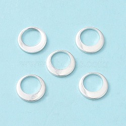 304 Stainless Steel Charms, Ring, Silver, 10x1mm(STAS-L234-075S)