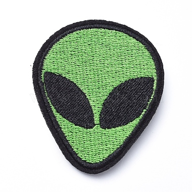 Computerized Embroidery Cloth Iron on/Sew on Patches(DIY-E025-F02)-3