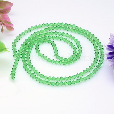 Faceted Imitation Austrian Crystal Bead Strands(G-M180-8mm-15A)-2